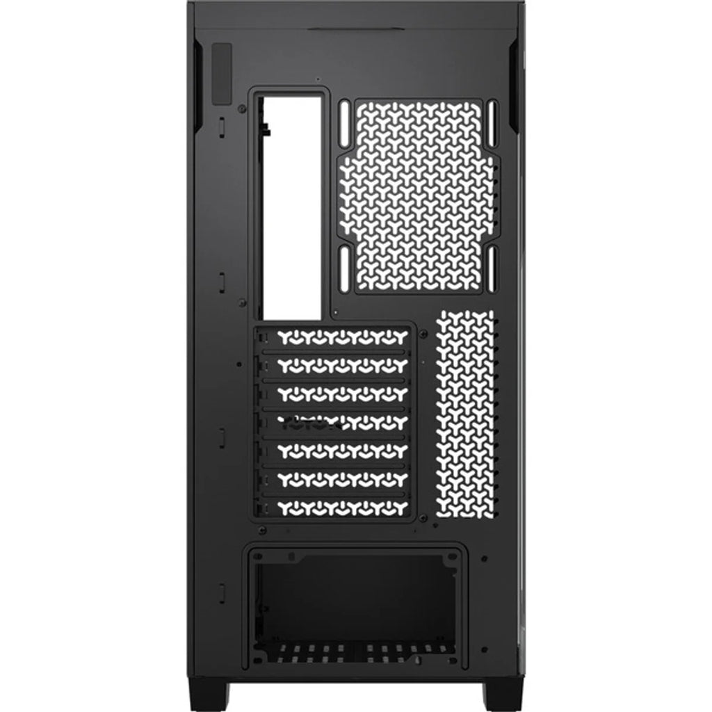 CORSAIR Midi 3500X LXR LINK (verre trempé) Noir — vue 11