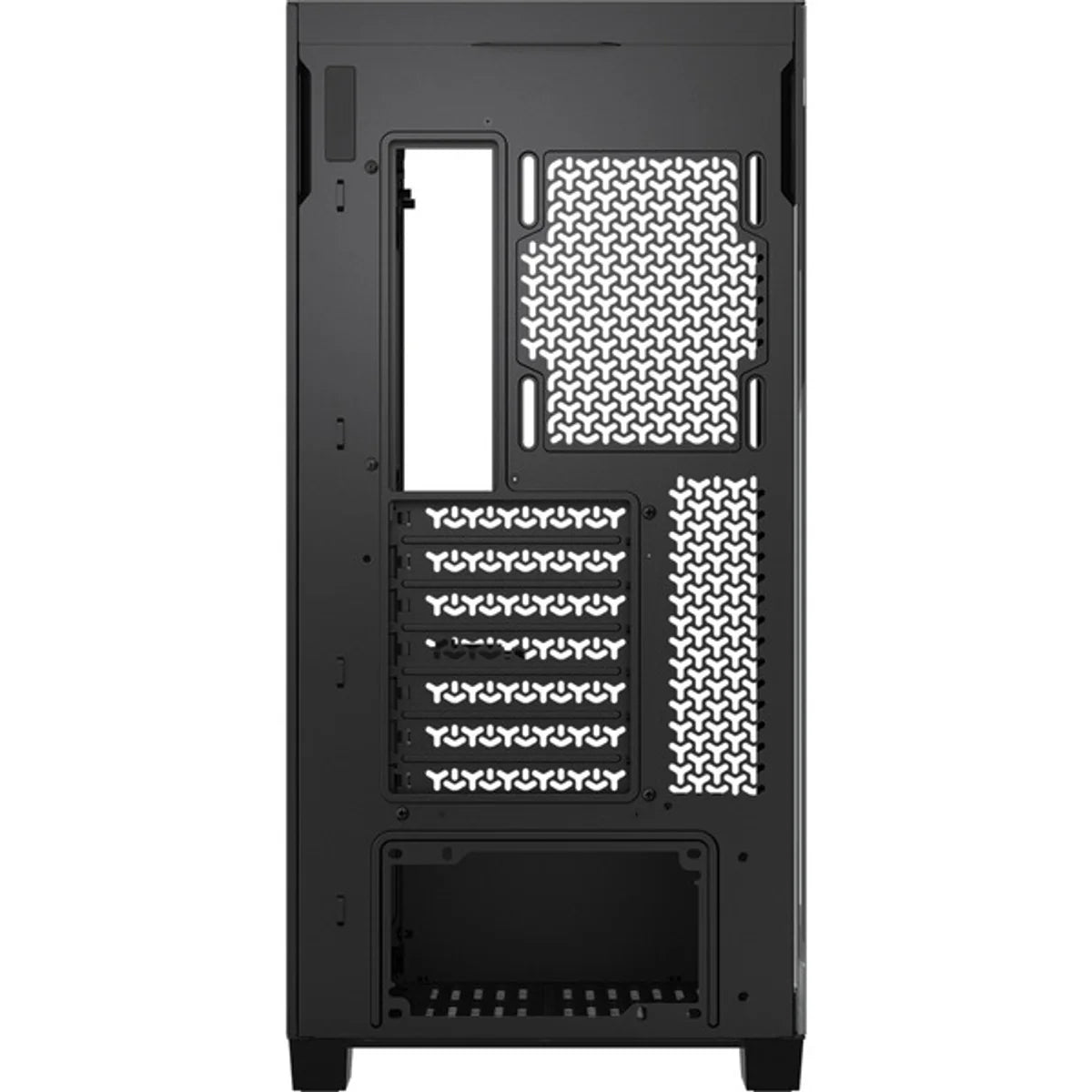 CORSAIR Midi 3500X LXR LINK (verre trempé) Noir — vue 11