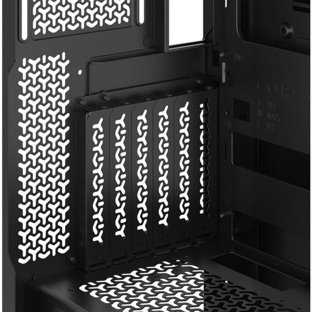 CORSAIR Midi 3500X LXR LINK (verre trempé) Noir — vue 18