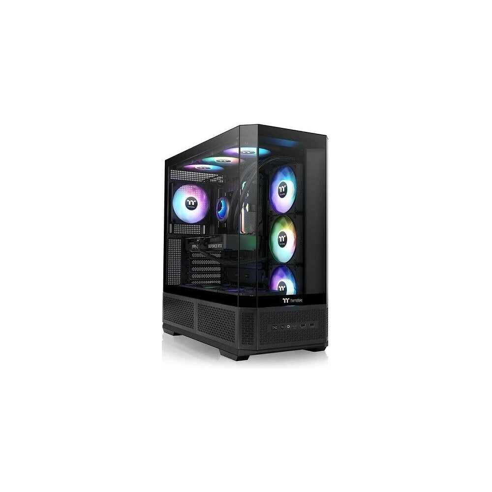 Thermaltake View 370 TG ARGB — Noir — vue principale