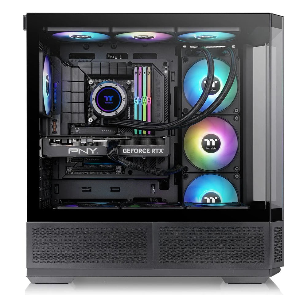 Thermaltake View 370 TG ARGB — Noir — vue 2
