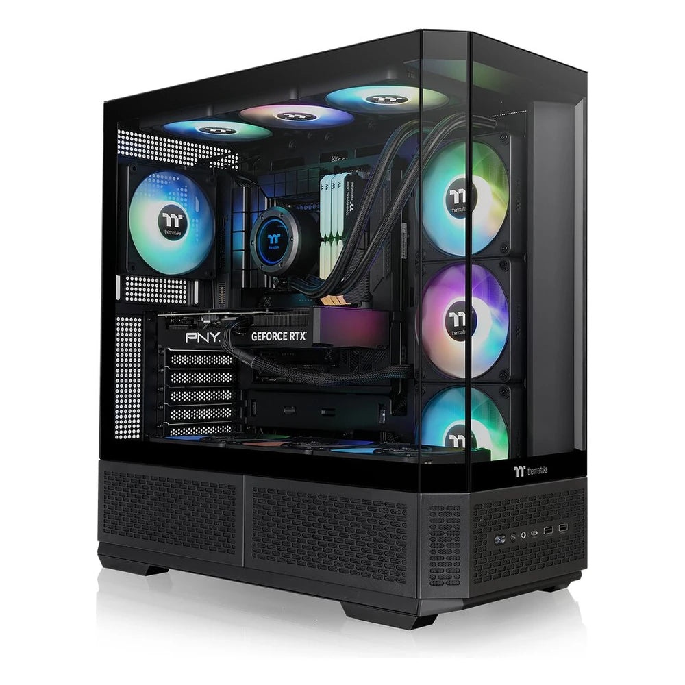 Thermaltake View 370 TG ARGB — Noir — vue 5