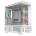 Thermaltake View 370 TG ARGB — Blanc — vue principale