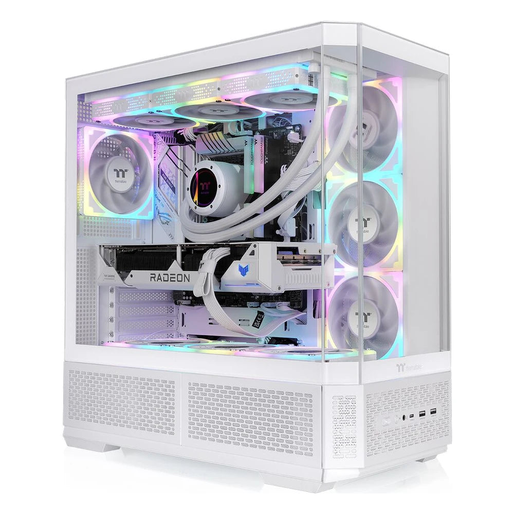 Thermaltake View 370 TG ARGB — Blanc — vue 6