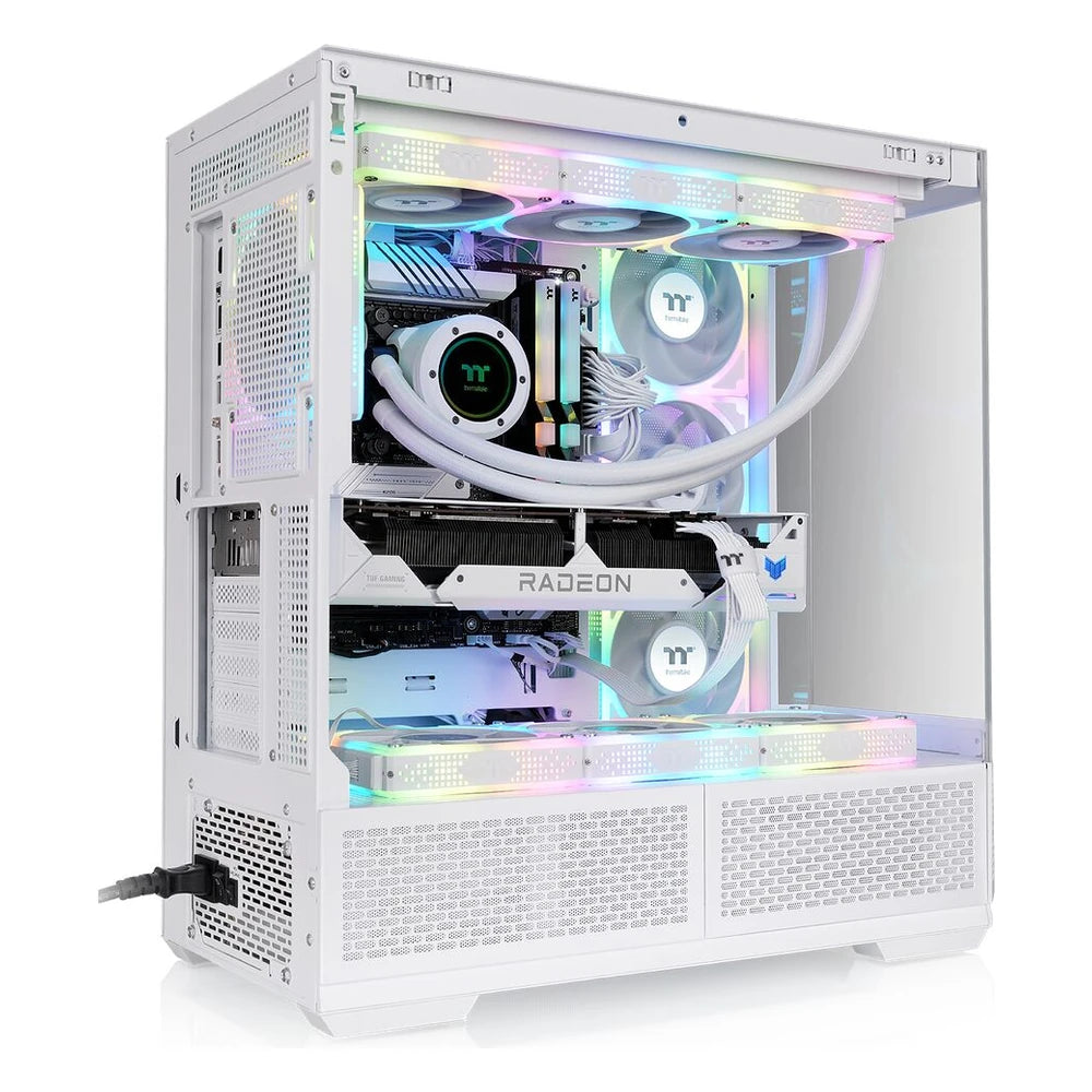 Thermaltake View 370 TG ARGB — Blanc — vue 7