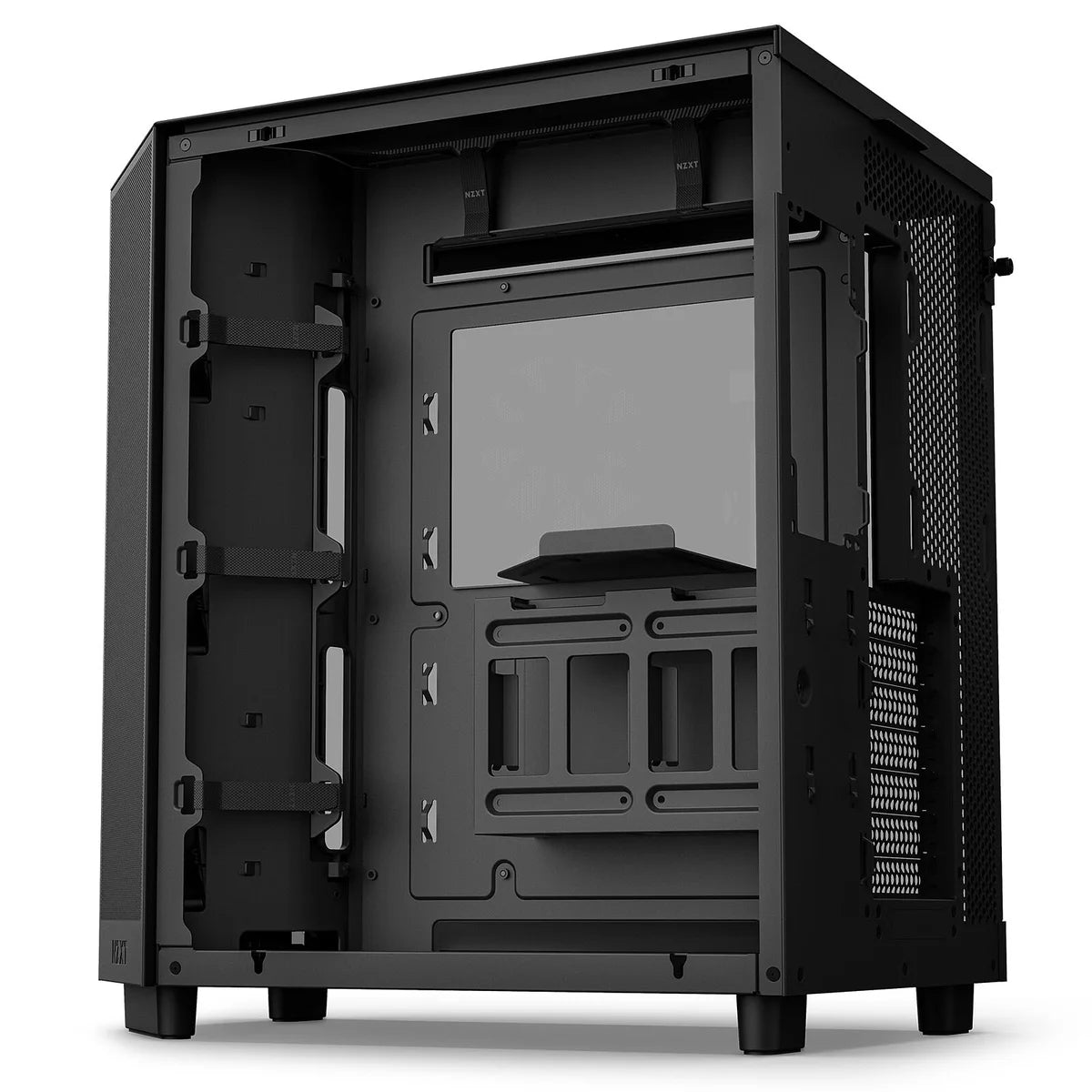 NZXT H6 FLOW ALL Noir Moyen Tour fenêtre en verre CC-H61FB-01 — vue 4