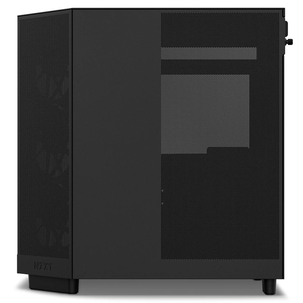 NZXT H6 FLOW ALL Noir Moyen Tour fenêtre en verre CC-H61FB-01 — vue 5