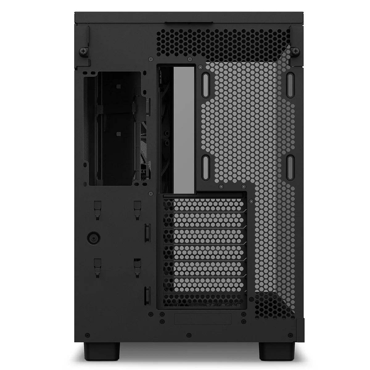NZXT H6 FLOW ALL Noir Moyen Tour fenêtre en verre CC-H61FB-01 — vue 6