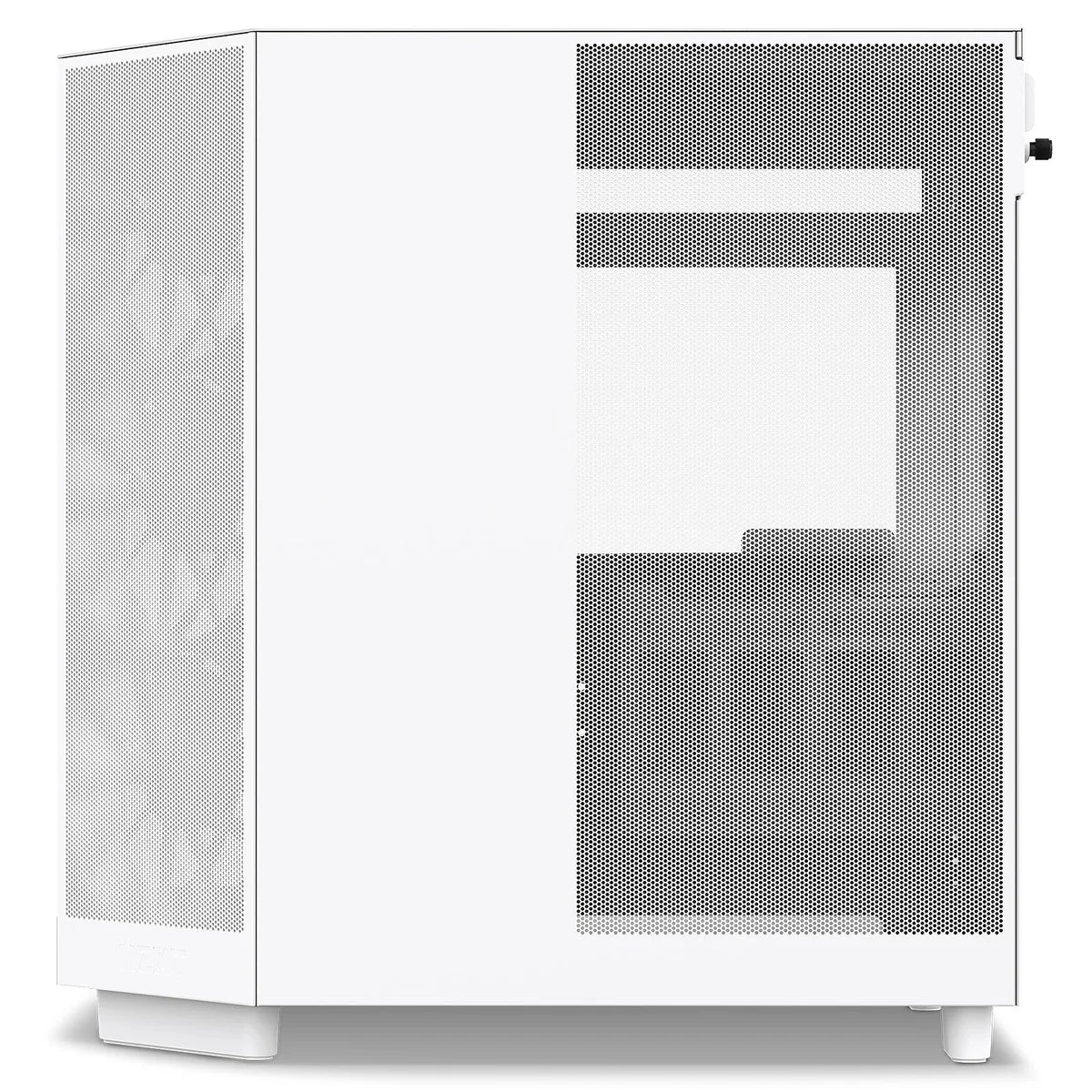 NZXT H6 FLOW ALL Blanc Moyen Tour fenêtre en verre CC-H61FW-01 — vue 5