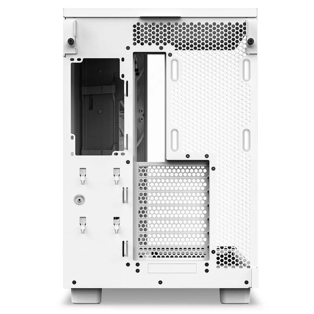 NZXT H6 FLOW ALL Blanc Moyen Tour fenêtre en verre CC-H61FW-01 — vue 6