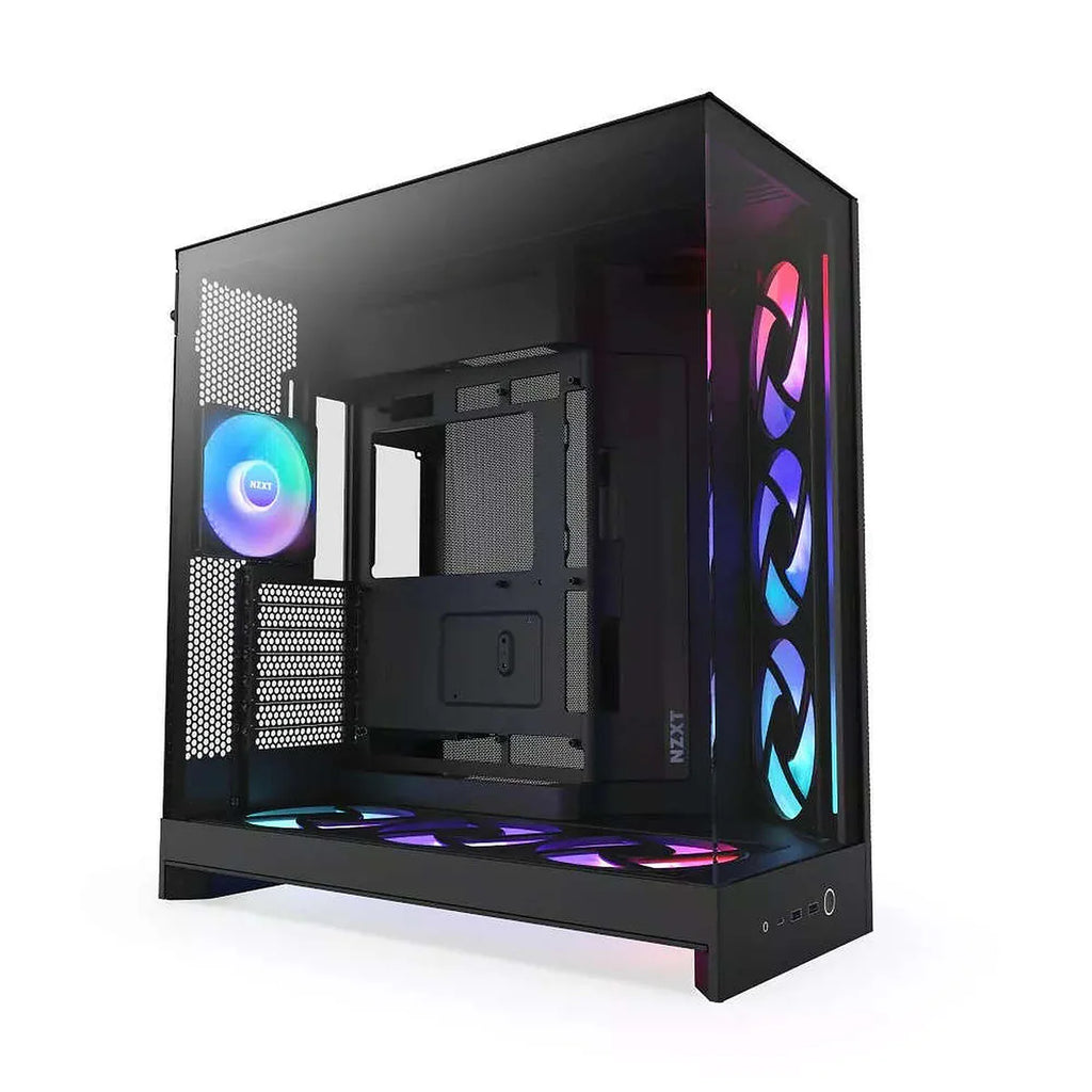NZXT H9 FLOW RGB+ (2025) All Noir Moyen Tour CM-H92FB-P1 — vue principale