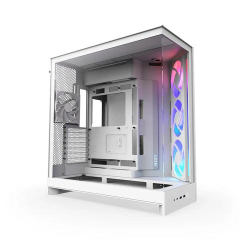 NZXT H9 FLOW RGB All Noir Moyen Tour CM-H92FB-R1 — vue principale