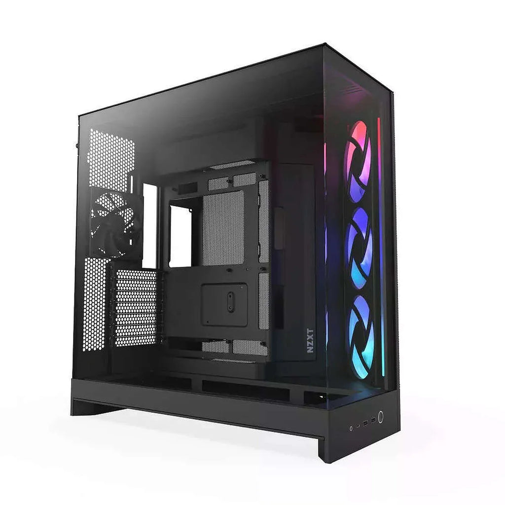 NZXT H9 FLOW RGB All Noir Moyen Tour CM-H92FB-R1 — vue 2