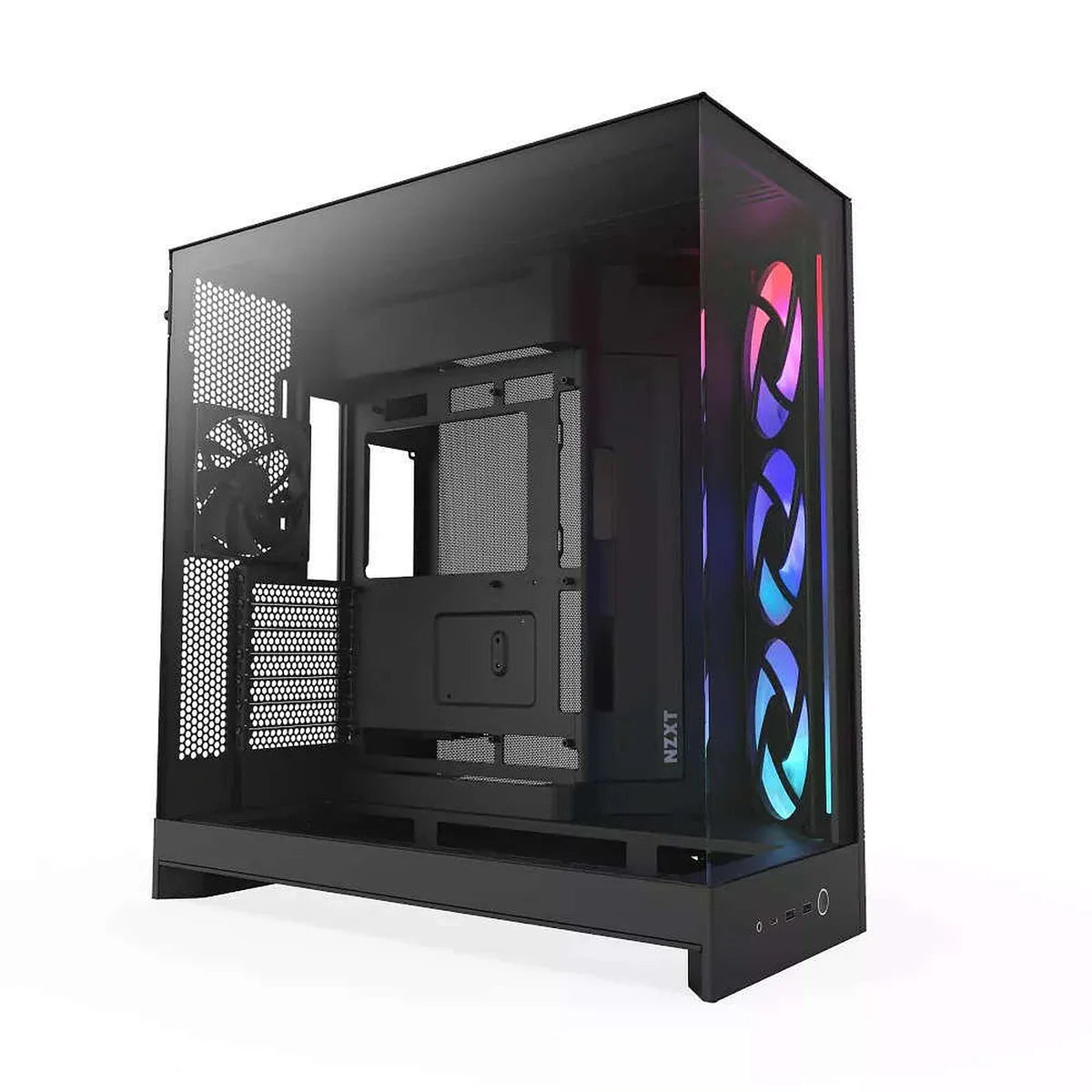 NZXT H9 FLOW RGB All Noir Moyen Tour CM-H92FB-R1 — vue 2