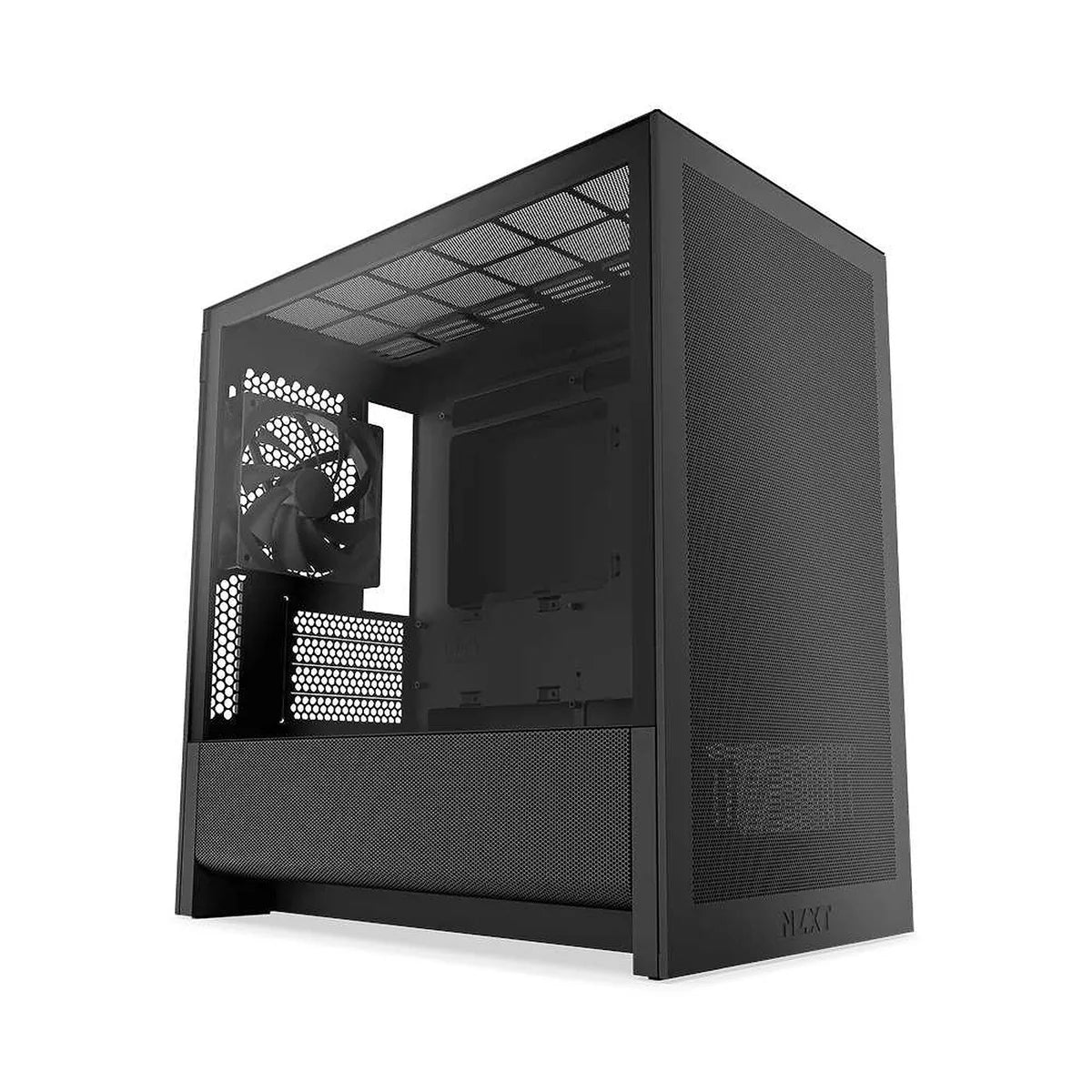 NZXT H3 FLOW All Noir Moyen Tour Mesh CC-H31FB-01 — vue 2