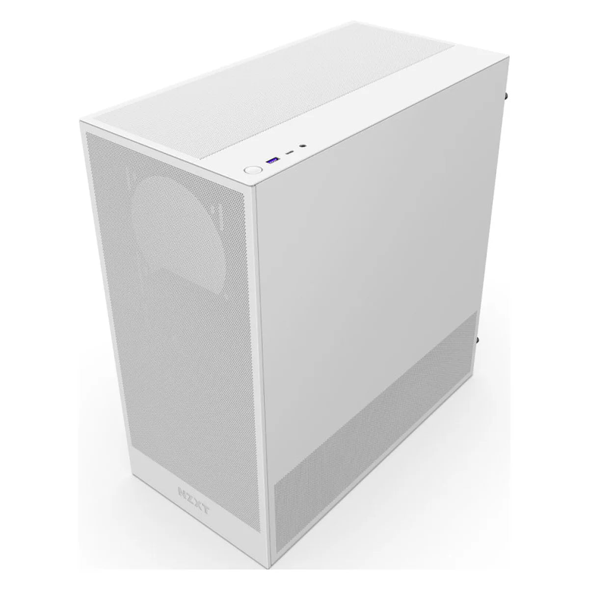 NZXT H5 FLOW ALL Blanc fenêtre en verre CC-H52FW-01 — vue 2