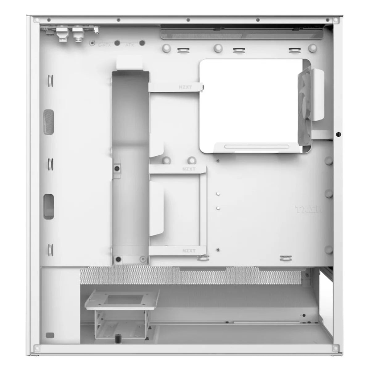 NZXT H5 FLOW ALL Blanc fenêtre en verre CC-H52FW-01 — vue 5
