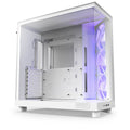 NZXT H6 FLOW RGB ALL Noir Moyen Tour fenêtre en verre CC-H61FB-R — vue principale