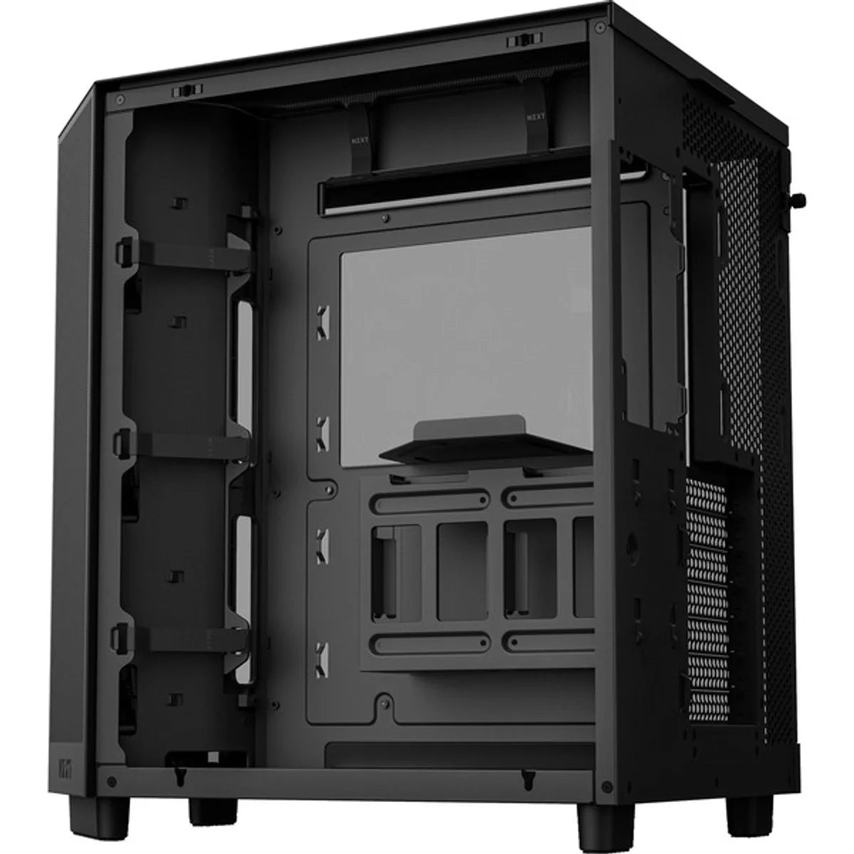 NZXT H6 FLOW RGB ALL Noir Moyen Tour fenêtre en verre CC-H61FB-R — vue 7