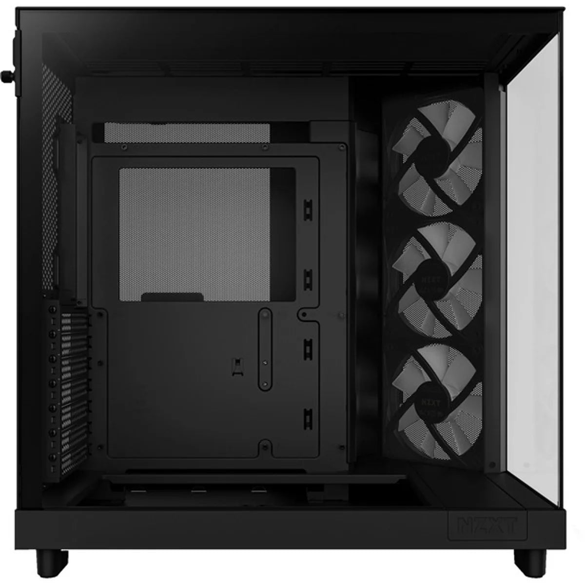 NZXT H6 FLOW RGB ALL Noir Moyen Tour fenêtre en verre CC-H61FB-R — vue 10
