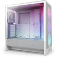 NZXT H5 FLOW RGB ALL Noir fenêtre en verre CC-H52FB-R1 — vue principale