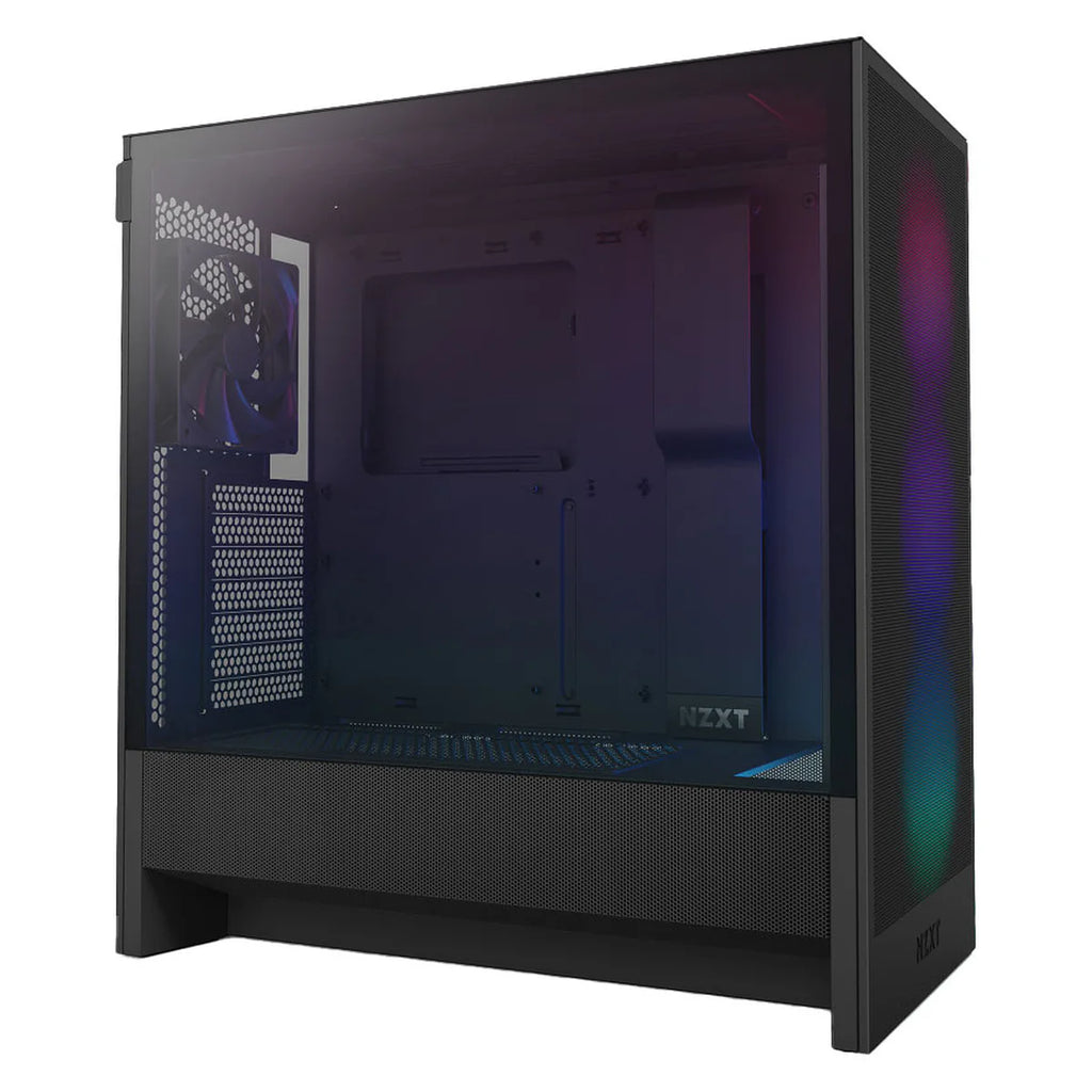 NZXT H5 FLOW RGB ALL Noir fenêtre en verre CC-H52FB-R1 — vue 2
