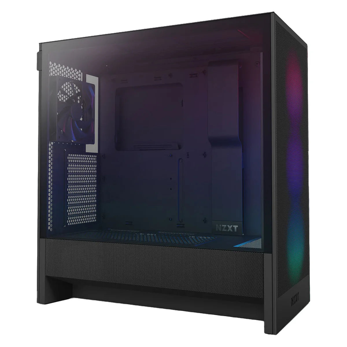 NZXT H5 FLOW RGB ALL Noir fenêtre en verre CC-H52FB-R1 — vue 2