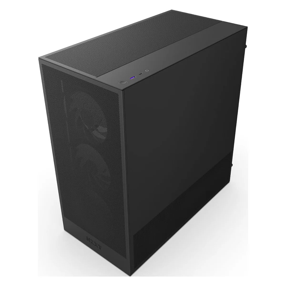 NZXT H5 FLOW RGB ALL Noir fenêtre en verre CC-H52FB-R1 — vue 3