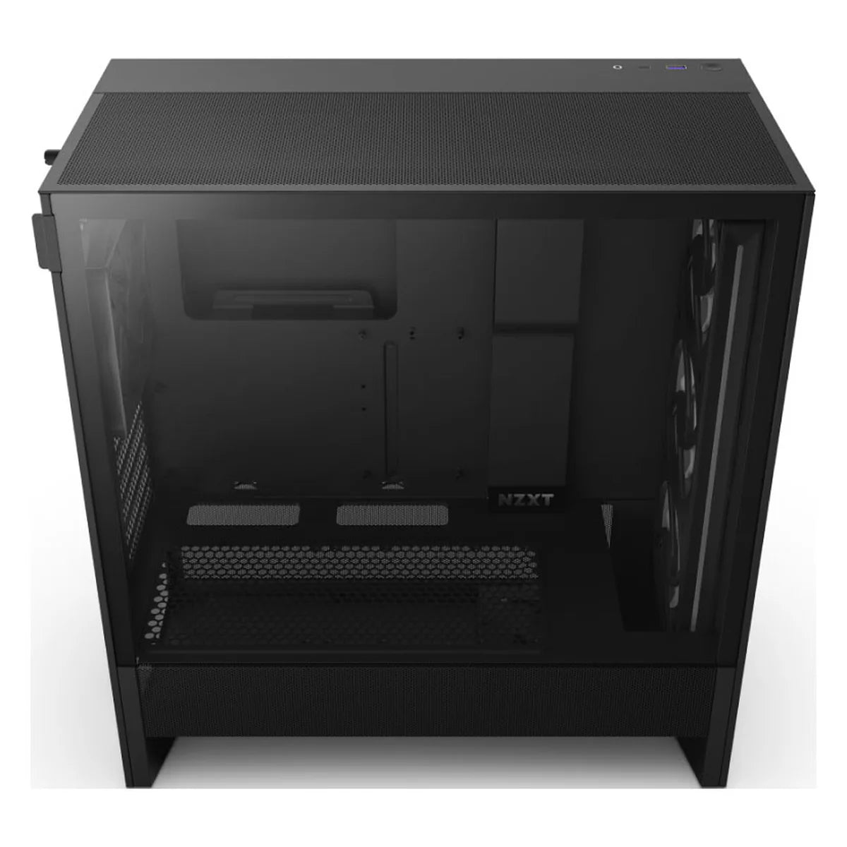 NZXT H5 FLOW RGB ALL Noir fenêtre en verre CC-H52FB-R1 — vue 4