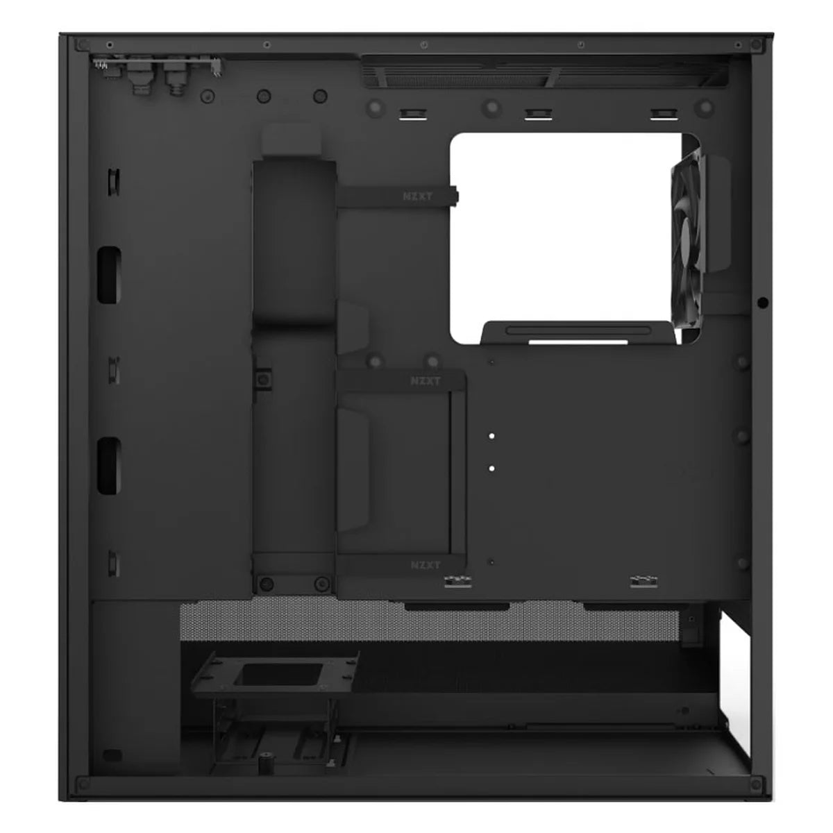 NZXT H5 FLOW RGB ALL Noir fenêtre en verre CC-H52FB-R1 — vue 5