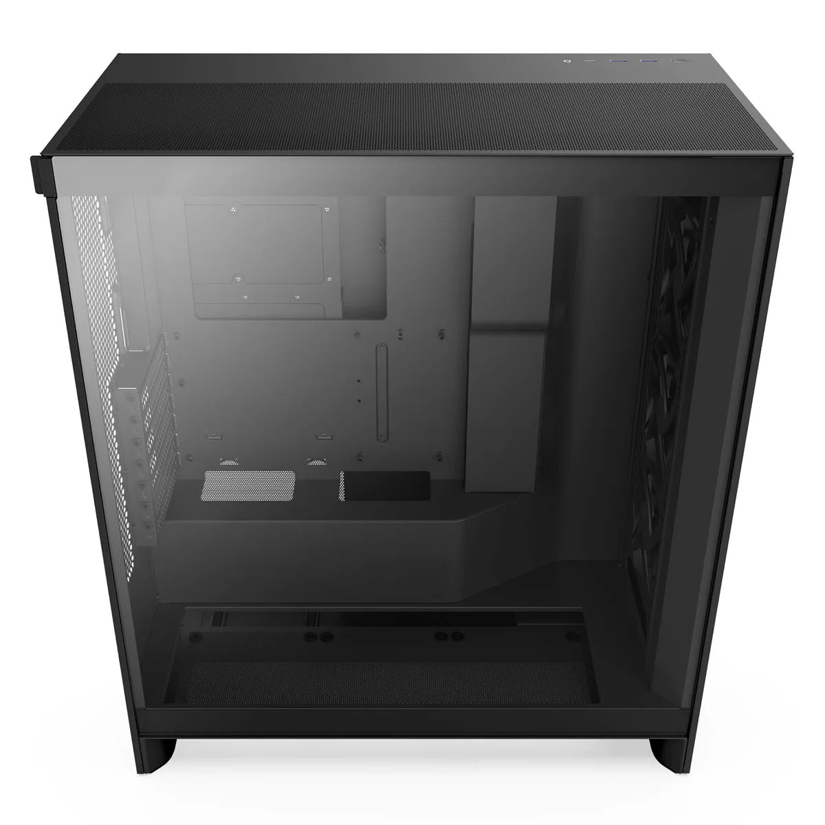 NZXT H7 FLOW ALL Noir fenêtre en verre. CM-H72FB-01 — vue 3