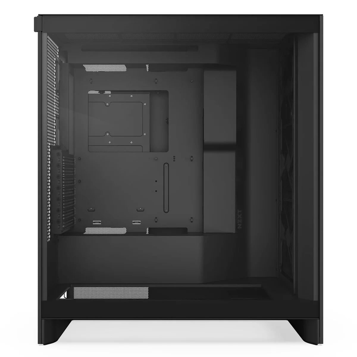 NZXT H7 FLOW ALL Noir fenêtre en verre. CM-H72FB-01 — vue 4