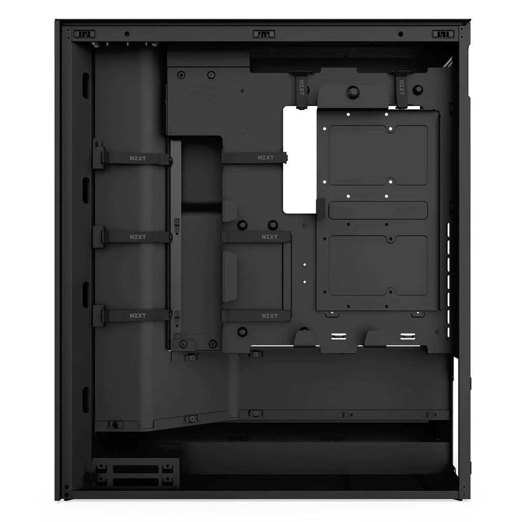 NZXT H7 FLOW ALL Noir fenêtre en verre. CM-H72FB-01 — vue 5