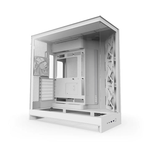NZXT H9 FLOW All Noir Moyen Tour Mesh CM-H92FB-01 — vue principale