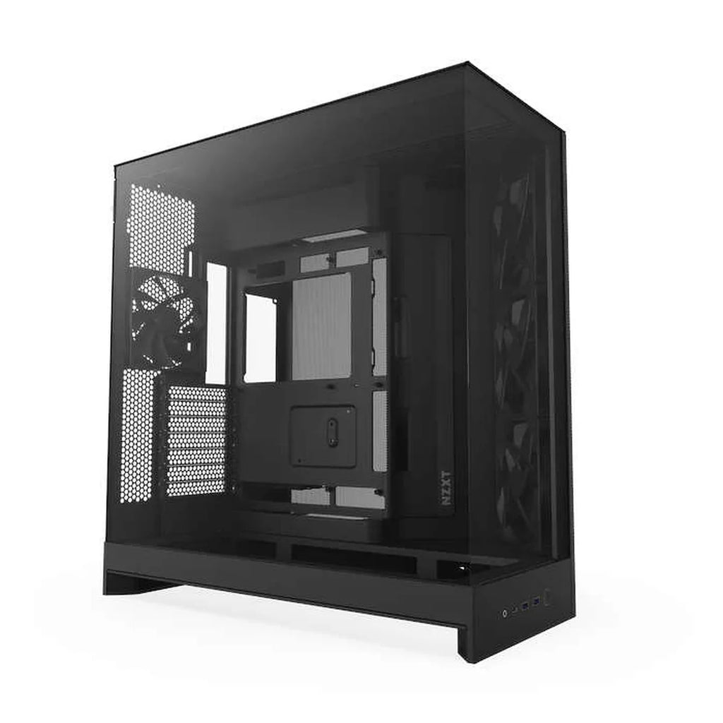 NZXT H9 FLOW All Noir Moyen Tour Mesh CM-H92FB-01 — vue 2