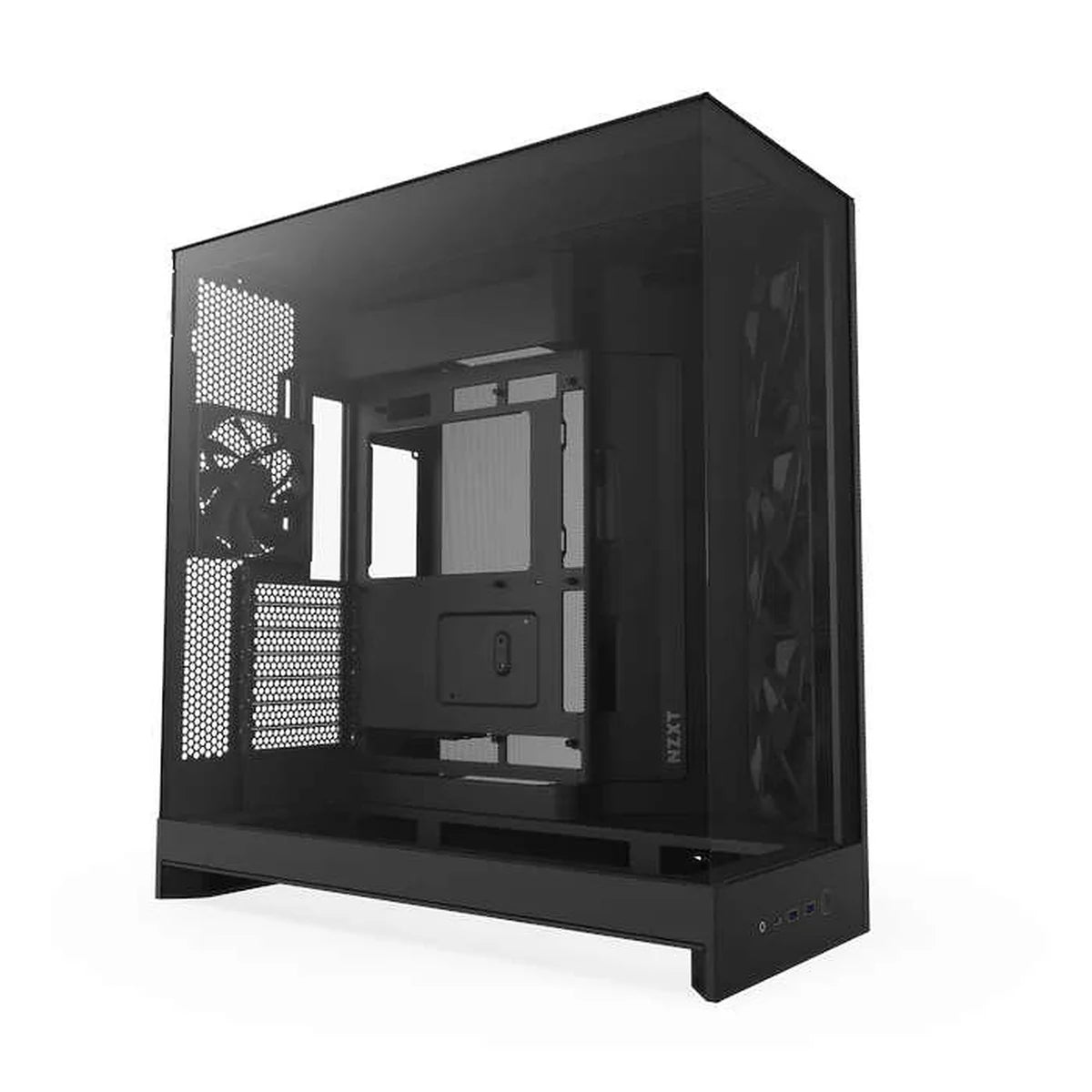 NZXT H9 FLOW All Noir Moyen Tour Mesh CM-H92FB-01 — vue 2
