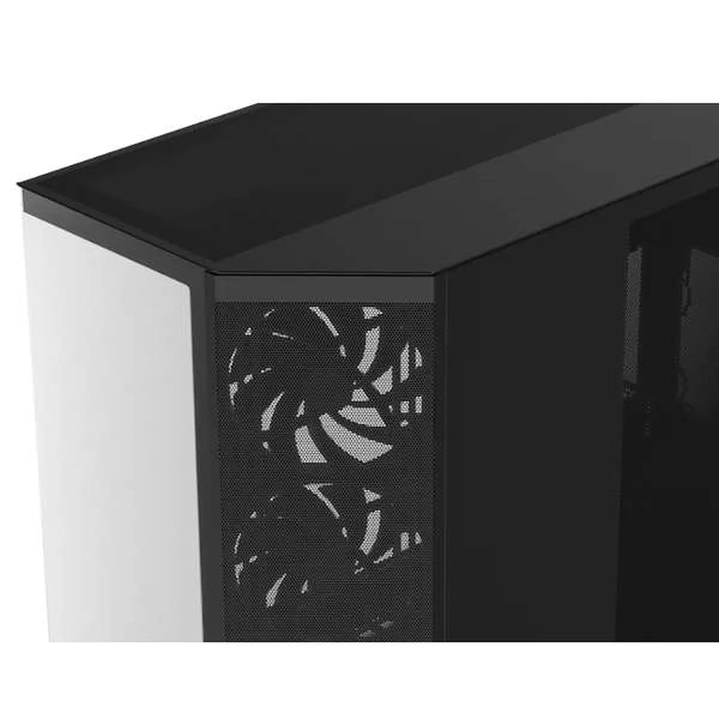NZXT H9 FLOW All Noir Moyen Tour Mesh CM-H92FB-01 — vue 4