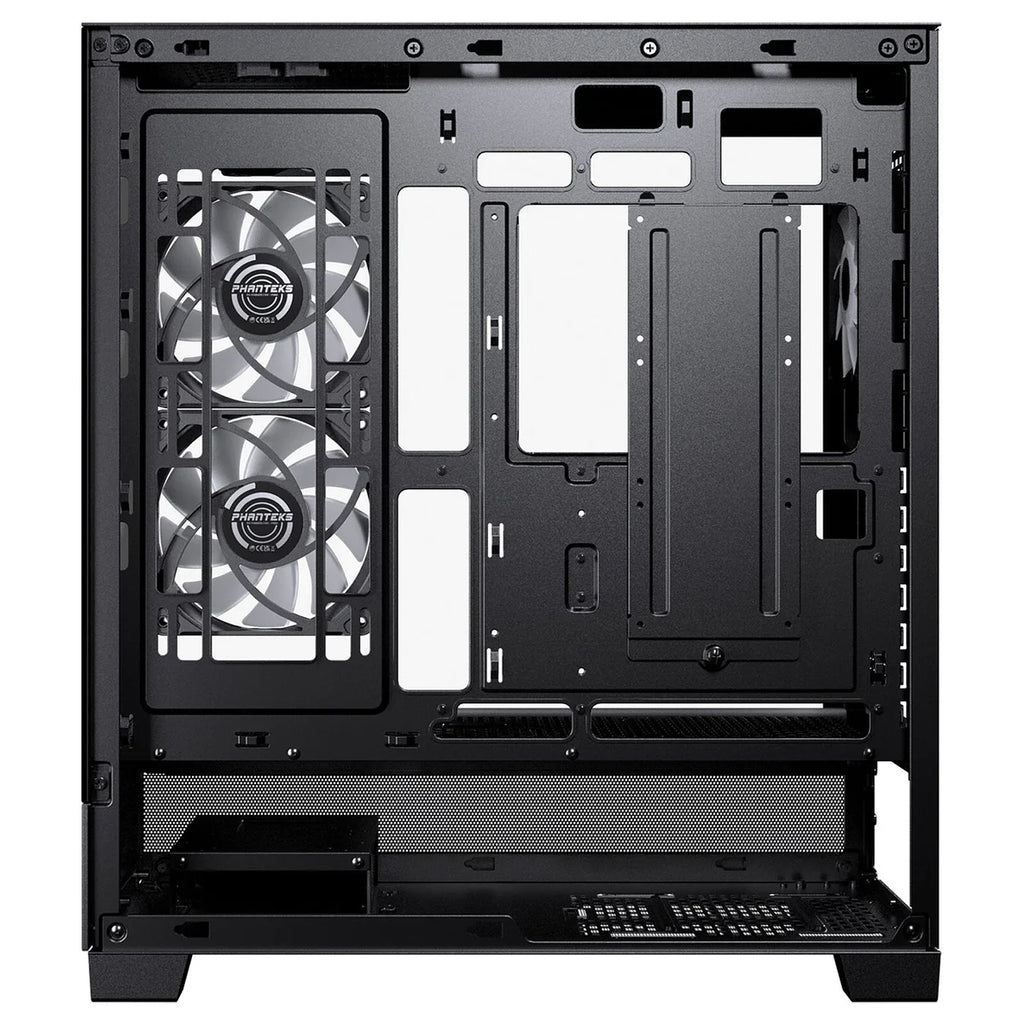 Phanteks XT View (Noir, double verre trempé) — vue 4