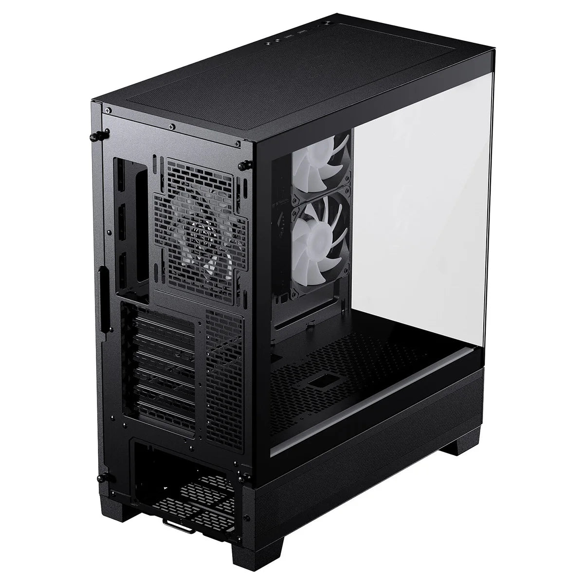 Phanteks XT View (Noir, double verre trempé) — vue 5