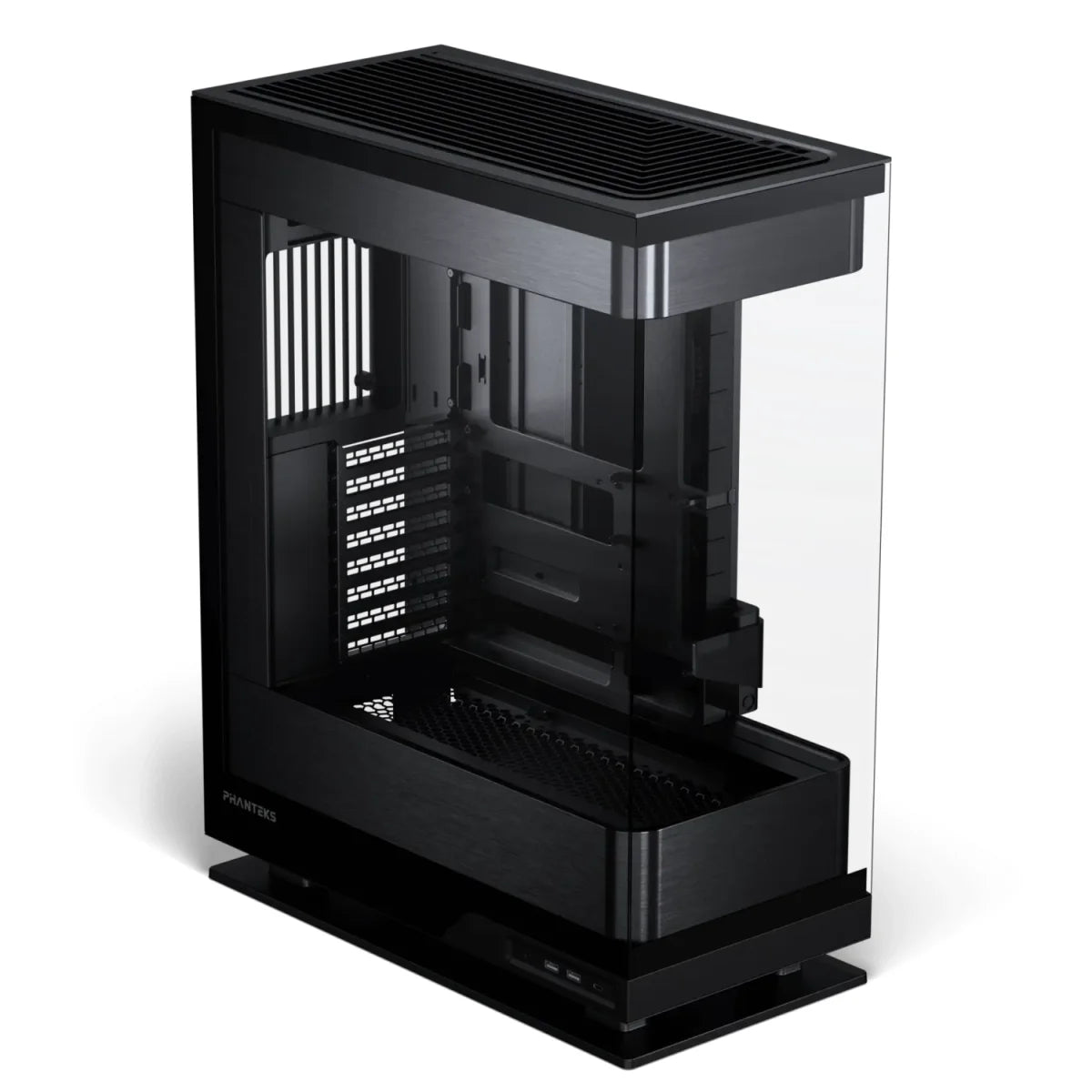 Phanteks Evolv X2 (verre trempé x 3) — Noir — vue principale