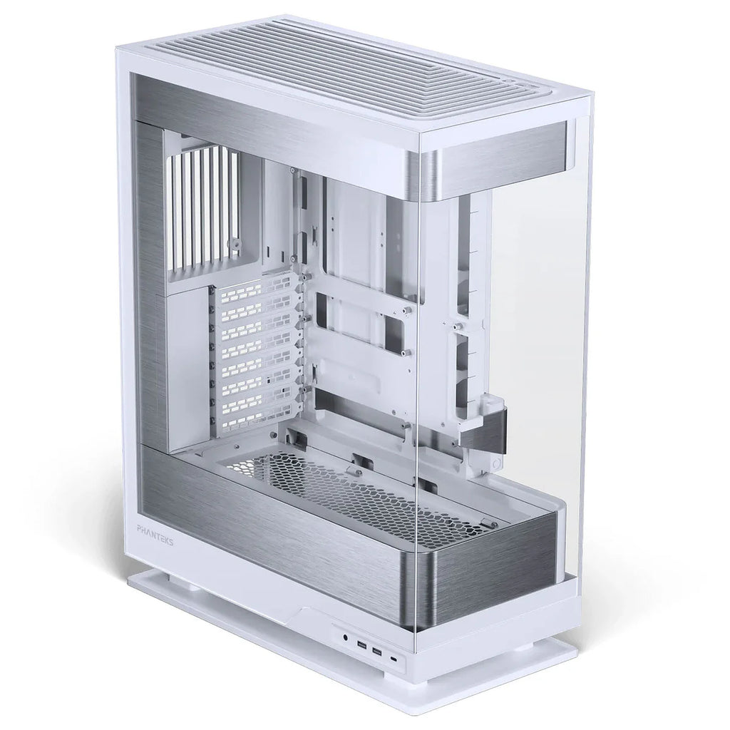 Phanteks Evolv X2 (verre trempé x 3) — Blanc — vue 2