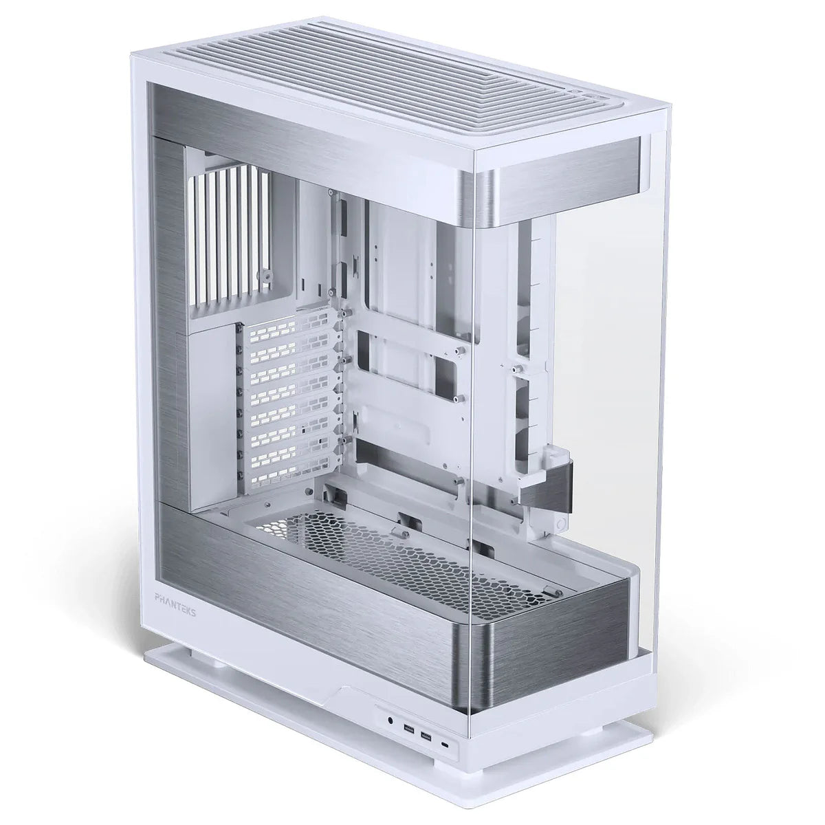 Phanteks Evolv X2 (verre trempé x 3) — Blanc — vue 2