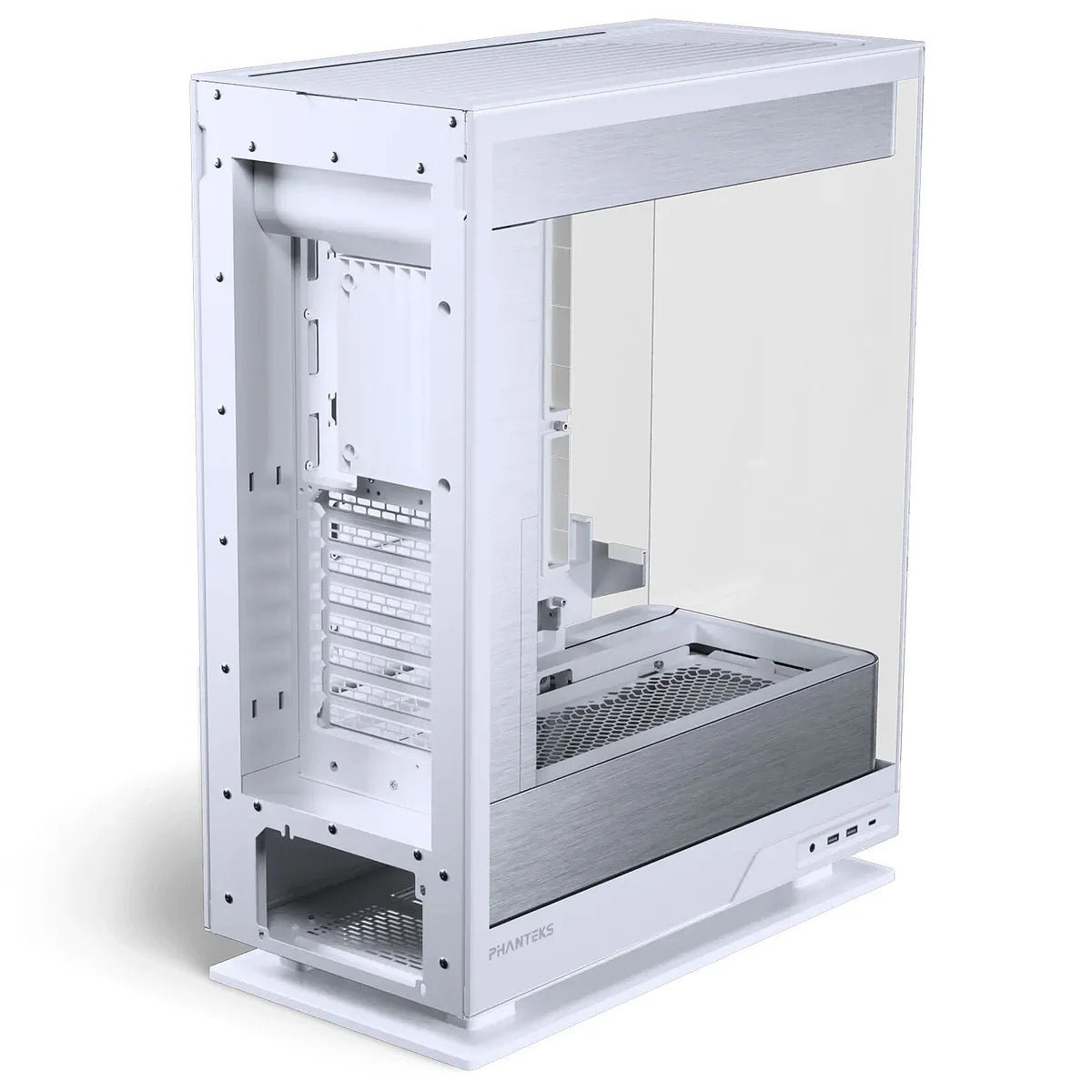 Phanteks Evolv X2 (verre trempé x 3) — Blanc — vue 6