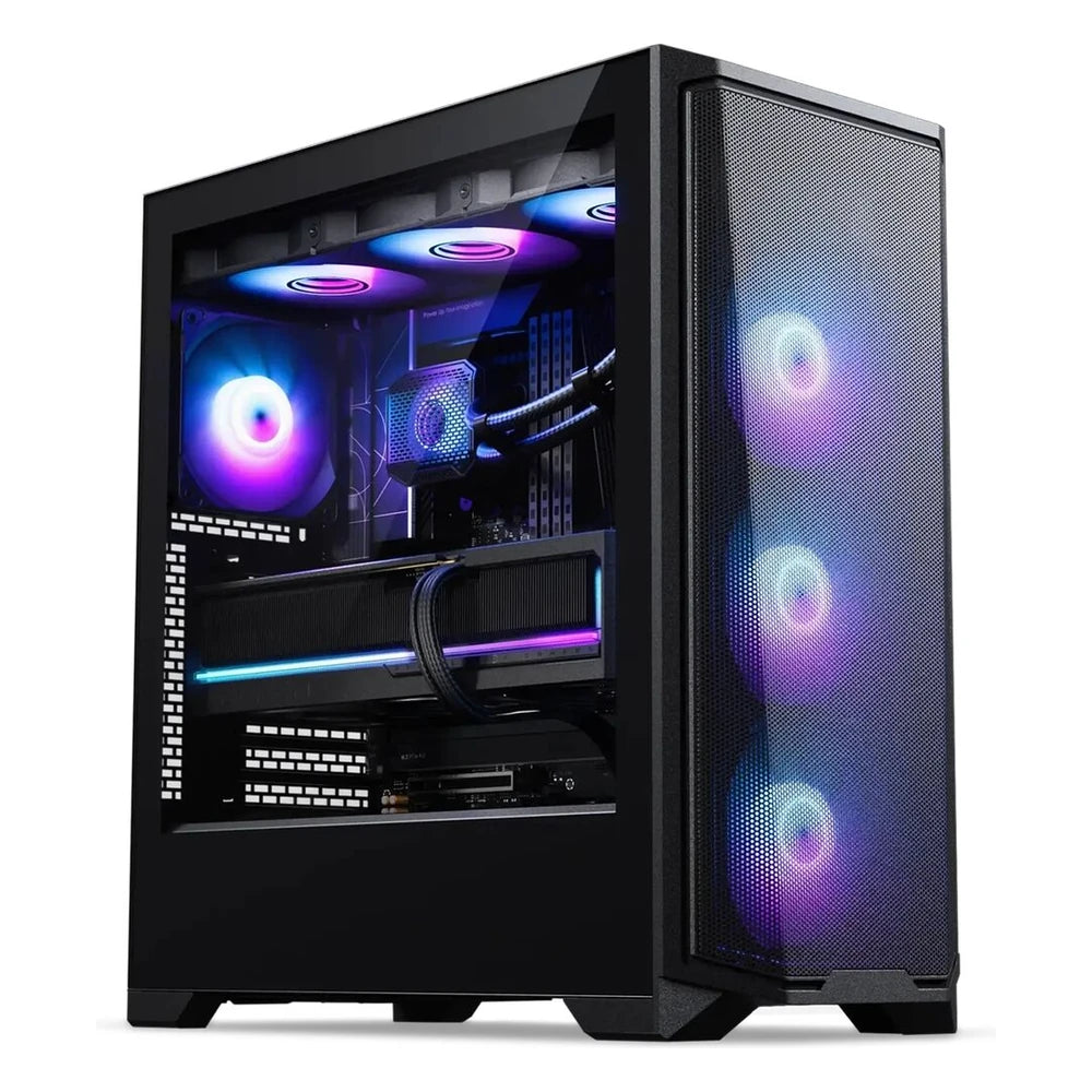 Phanteks Eclipse G370A - Noir — vue 2