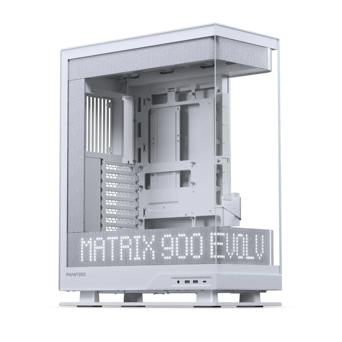 Phanteks Evolv X2 Matrix — Blanc — vue principale