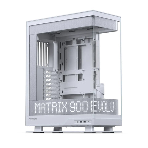 Phanteks Evolv X2 Matrix — Blanc — vue principale