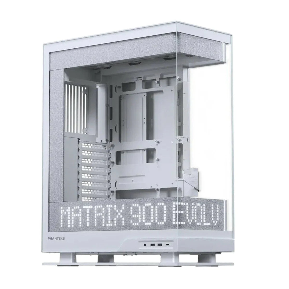 Phanteks Evolv X2 Matrix — Blanc — vue 2