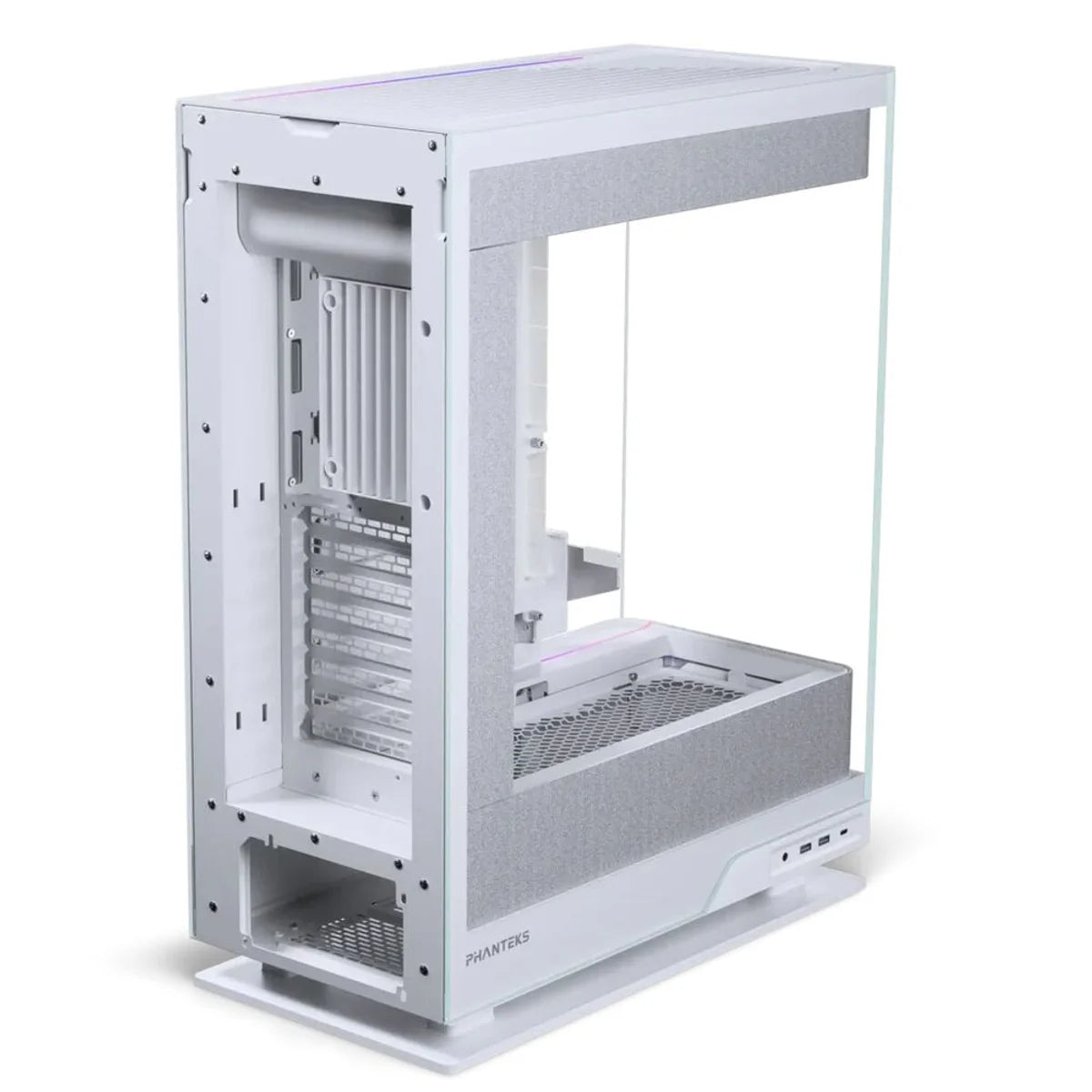 Phanteks Evolv X2 Matrix — Blanc — vue 5