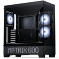 Phanteks XT View Matrix - Noir — vue principale