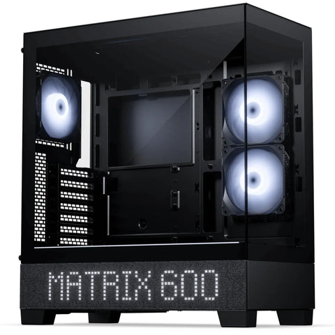 Phanteks XT View Matrix - Noir — vue principale